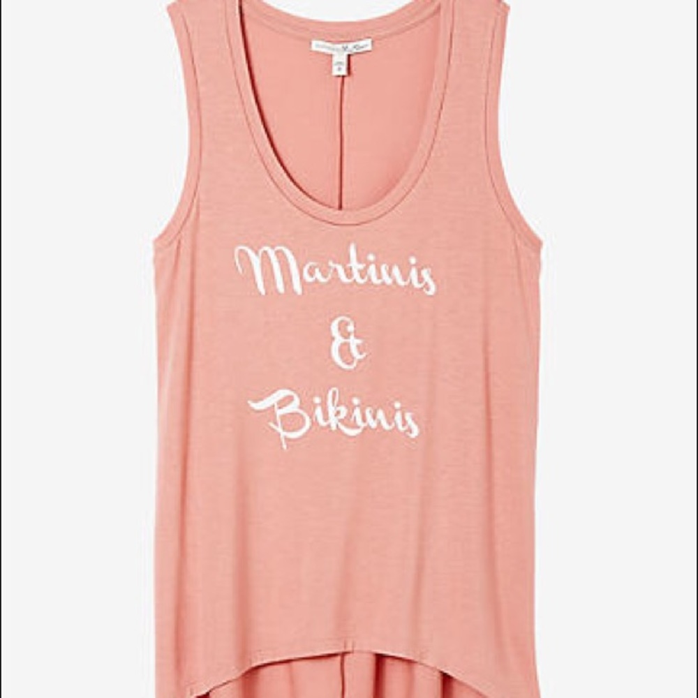 Express Eleven Martinis & Bikinis Graphic Tee